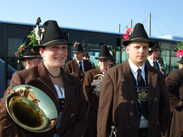 2009 Verabschiedung des Russischen Präsidenten Medvedev